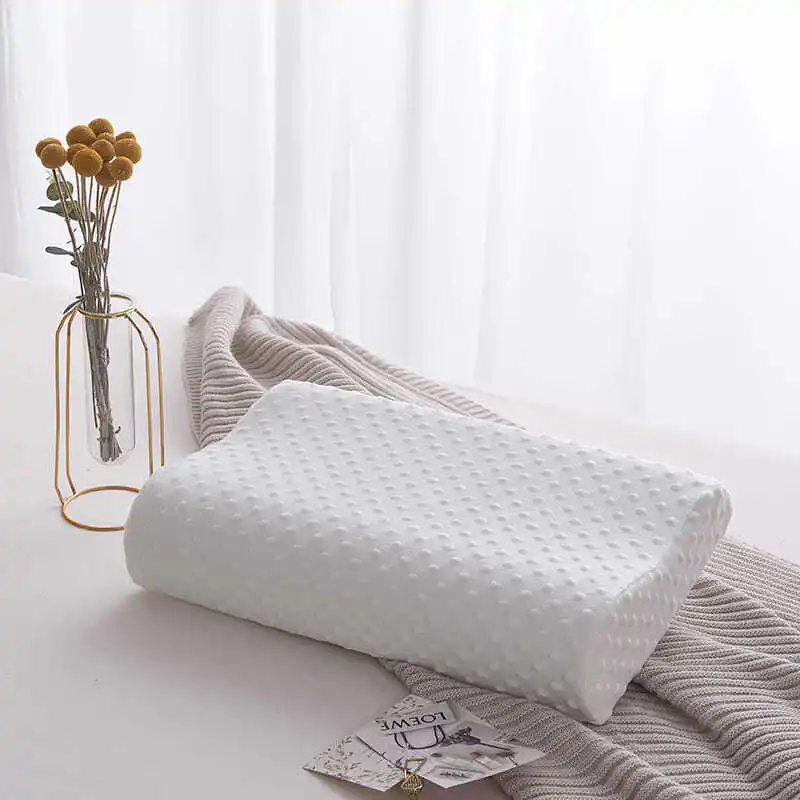 Latex pillow Memory Foam Bedding Pillow Neck Protection Slow Rebound Shaped Maternity Pillow For Sleeping Orthopedic Pillows
Latex pillow Memory Foam Bedding Pillow Neck Protection Slow Rebound Shaped Maternity Pillow For Sleeping Orthopedic Pillows