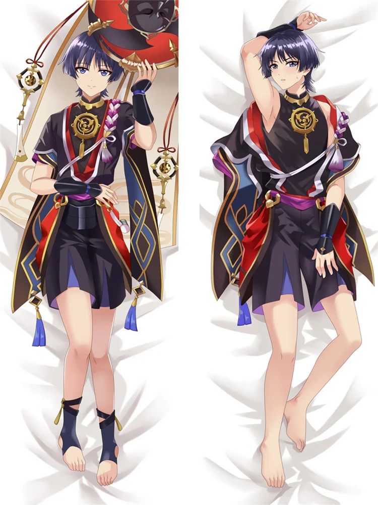 Anime Genshin Impact Dakimakura Scaramouche Home Bedding Pillowcase Hugging Body Pillow Case DIY Customized Cushion Pillow Cover
Anime Genshin Impact Dakimakura Scaramouche Home Bedding Pillowcase Hugging Body Pillow Case DIY Customized Cushion Pillow Cover