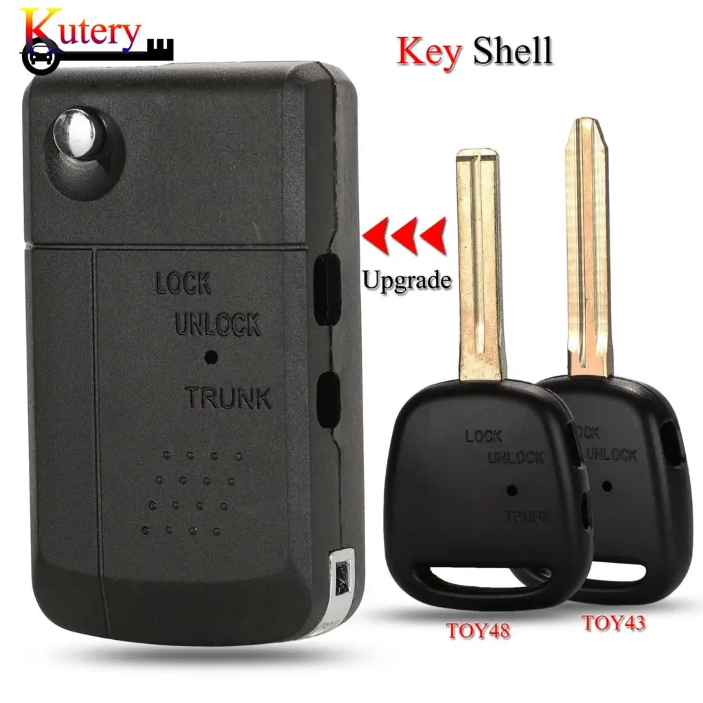 Чехол для автомобильного ключа Kutery, 10 шт./лот, складной, для Toyota Previa Corolla, 1/2 кнопки, с модифицированным лезвием TOY43/TOY48
Чехол для автомобильного ключа Kutery, 10 шт./лот, складной, для Toyota Previa Corolla, 1/2 кнопки, с модифицированным лезвием TOY43/TOY48