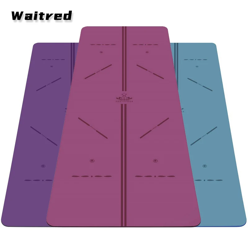 Waitred TPE коврик для йоги 6 мм для начинающих двухслойный нескользящий ковер для упражнений с позиционной линией для домашнего спортзала гимна...
Waitred TPE коврик для йоги 6 мм для начинающих двухслойный нескользящий ковер для упражнений с позиционной линией для домашнего спортзала гимна...
