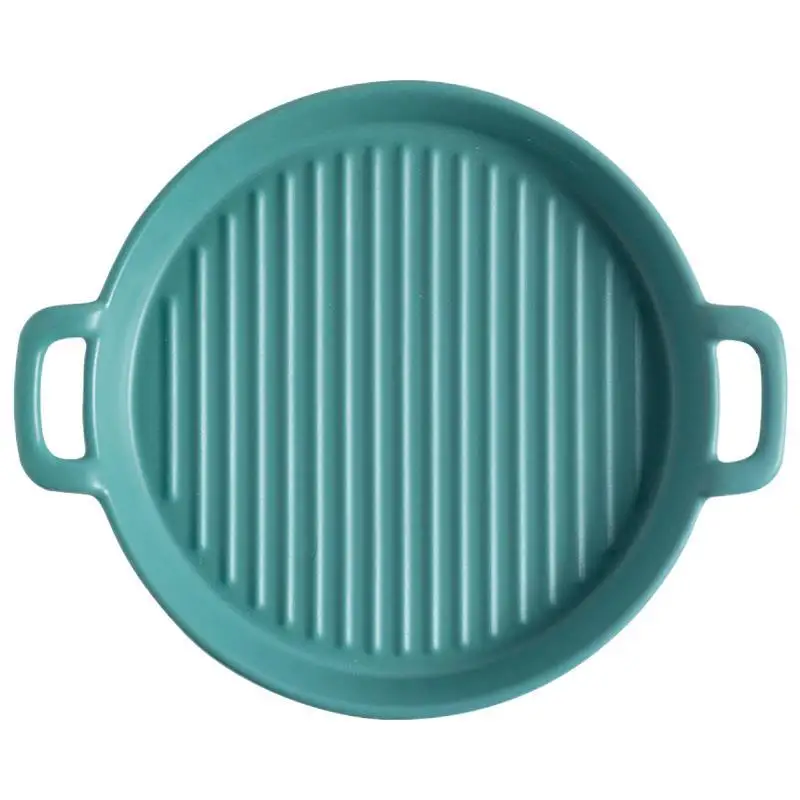 Rectangle or Round Baking Mold, Ceramic Spaghetti Plate, Household Pasta Baking Tray, Breakfast Tray
Rectangle or Round Baking Mold, Ceramic Spaghetti Plate, Household Pasta Baking Tray, Breakfast Tray
