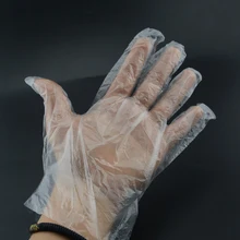 100PCS/Set Disposable Gloves for Restaurant Kitchen BBQ Eco-friendly Food Gloves Fruit Vegetable Gloves touch screen