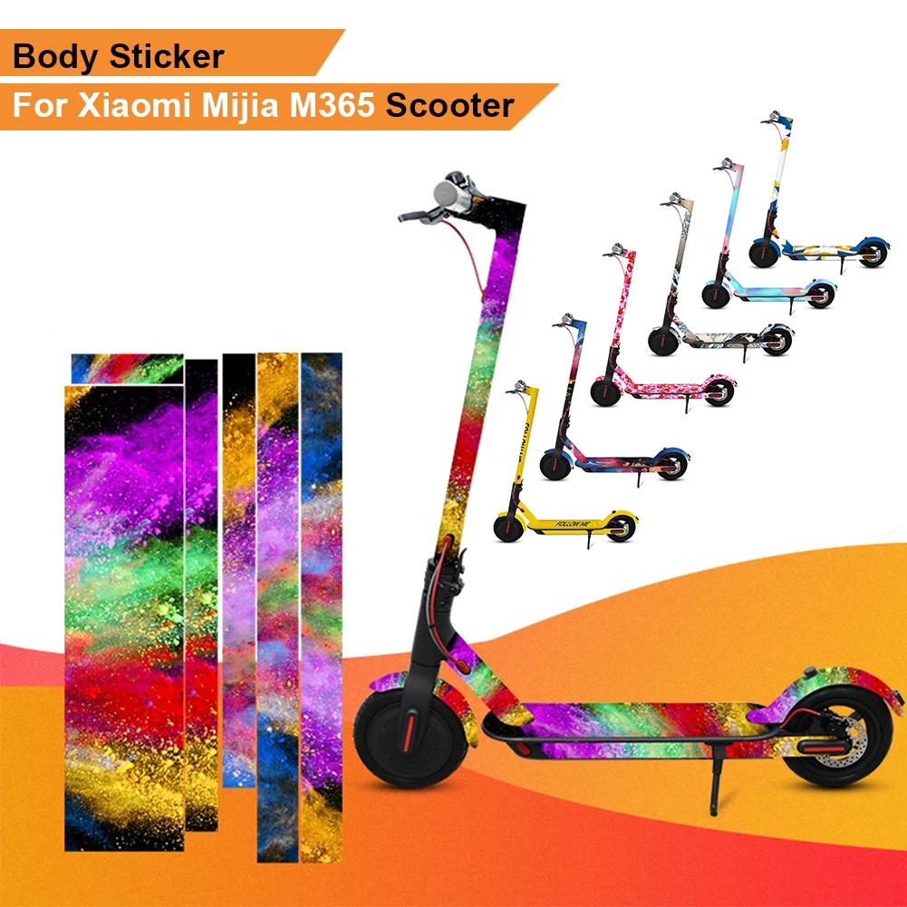 Electric Scooter Body Waterproof Sticker Personalized Sticker Full Body Sticker for Xiaomi Mijia M365 Electric Scooter Parts
Electric Scooter Body Waterproof Sticker Personalized Sticker Full Body Sticker for Xiaomi Mijia M365 Electric Scooter Parts