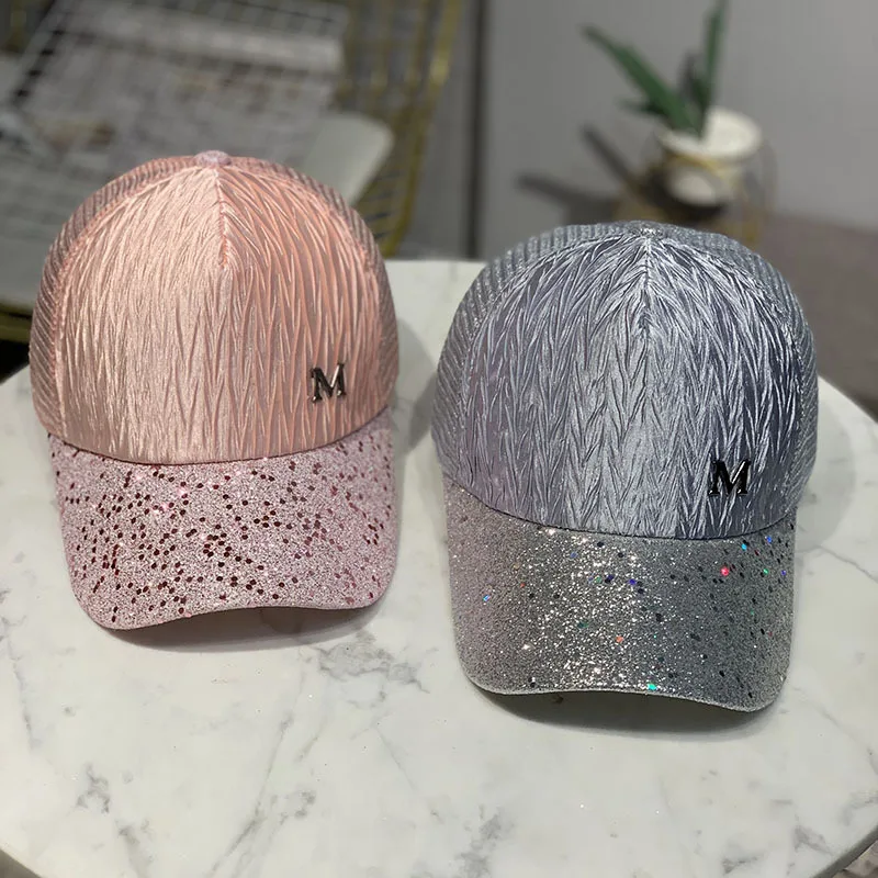 Korean Fashion M Letter Baseball Caps Summer Beach Sun Hats Women's Leisure Sunshade Net Hat Japanese Versatile Sun Hat
Korean Fashion M Letter Baseball Caps Summer Beach Sun Hats Women's Leisure Sunshade Net Hat Japanese Versatile Sun Hat