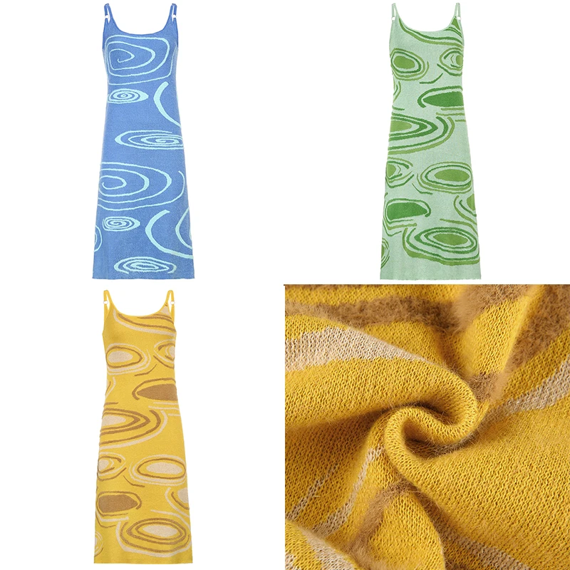Beach Style Y2K Paisley Knitted Long Dress Summer Women Vintage Elegant Sexy Cut Out Party Sleeveless Dresses Boho Robe Iamhotty
Beach Style Y2K Paisley Knitted Long Dress Summer Women Vintage Elegant Sexy Cut Out Party Sleeveless Dresses Boho Robe Iamhotty