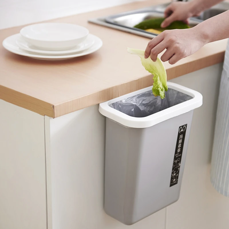 Wall-Mounted Kitchen Trash Can Cabinet Door Trash Can Bathroom Toilet Trash Can Storage Hanging Trash Can Portable Trash Can
Wall-Mounted Kitchen Trash Can Cabinet Door Trash Can Bathroom Toilet Trash Can Storage Hanging Trash Can Portable Trash Can