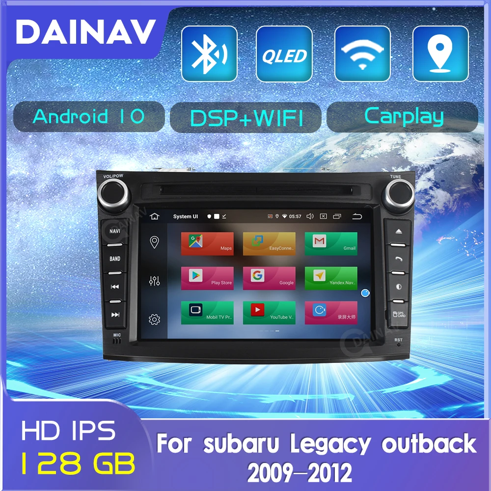 Автомагнитола 2 Din на Android с GPS-навигацией для subaru Legacy outback 2009-2012, стереопроигрыватель, DVD, мультимедийная система HD
Автомагнитола 2 Din на Android с GPS-навигацией для subaru Legacy outback 2009-2012, стереопроигрыватель, DVD, мультимедийная система HD