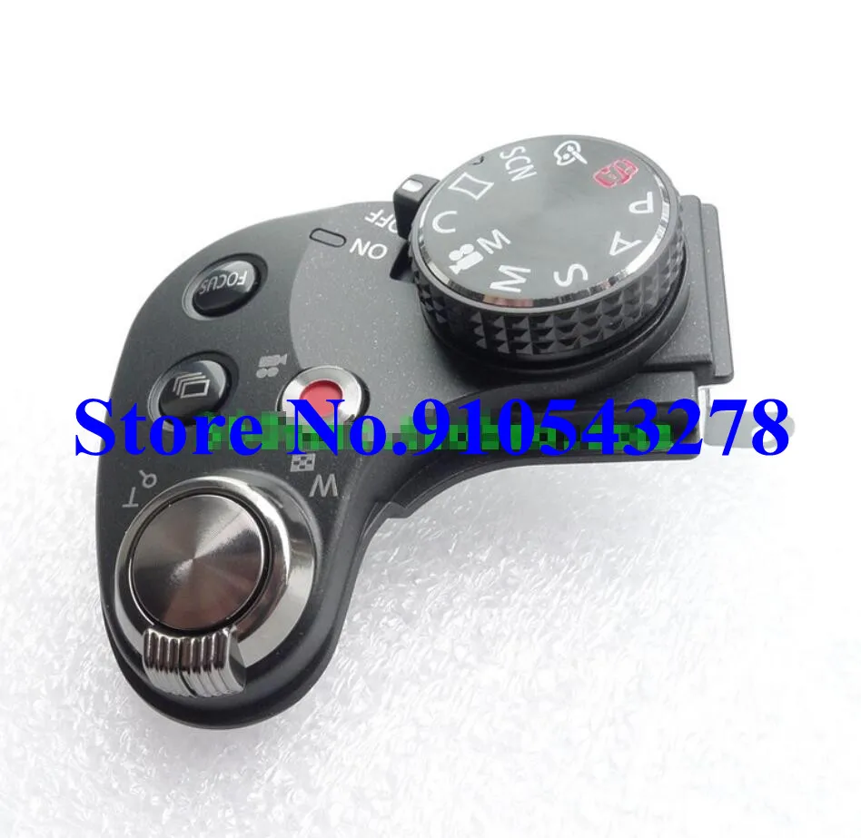 NEW FZ70 FZ72 Top Cover Shutter Button Mode Dial Power Switch VYK6P04 For Panasonic DMC-FZ70 DMC-FZ72 Camera Repair Part
NEW FZ70 FZ72 Top Cover Shutter Button Mode Dial Power Switch VYK6P04 For Panasonic DMC-FZ70 DMC-FZ72 Camera Repair Part