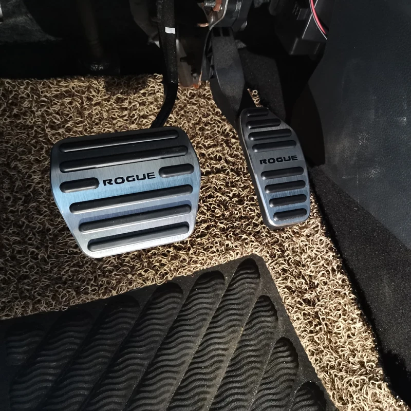 For Nissan Rogue 2021 2022 AT Aluminum Accelerator Pedal Gas Brake Pad Non-slip Mat Car Interior Styling Accessories
For Nissan Rogue 2021 2022 AT Aluminum Accelerator Pedal Gas Brake Pad Non-slip Mat Car Interior Styling Accessories