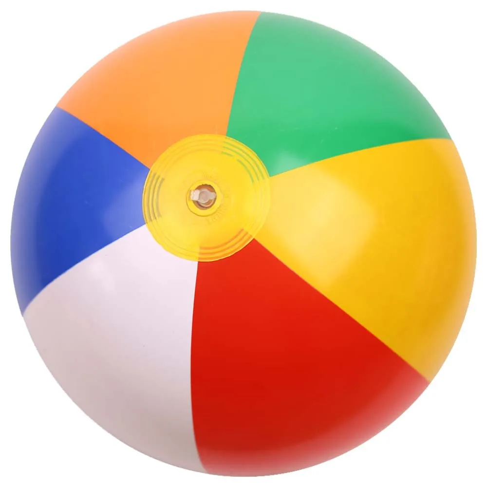 25cm Inflatable Beach Ball PVC Water Balloons Rainbow-Color Balls Summer Outdoor Beach Swimming Toys
25cm Inflatable Beach Ball PVC Water Balloons Rainbow-Color Balls Summer Outdoor Beach Swimming Toys
