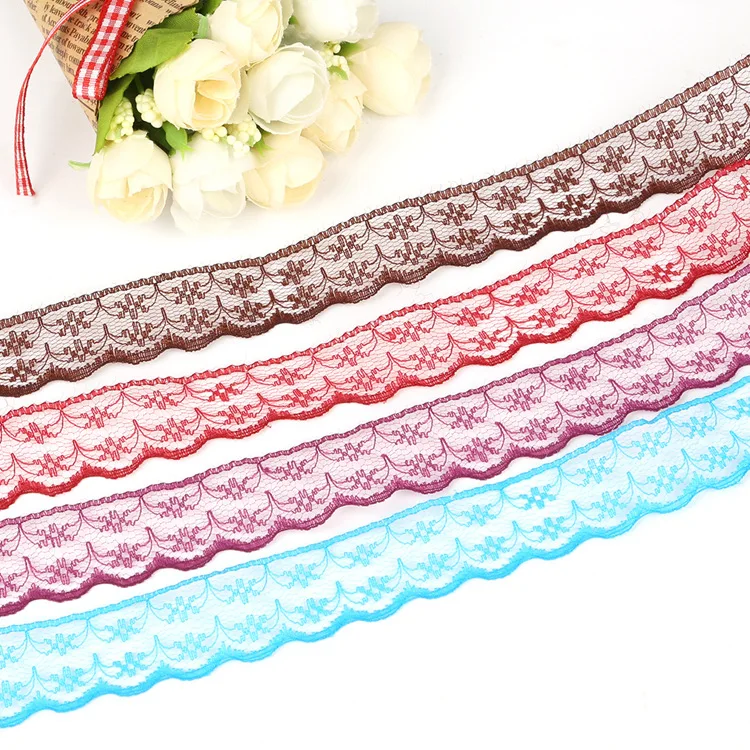 2cm Kant Bilaterale Ambachten Geborduurde Netto Afsnijdsels Lint DIY Naaien Decoratie Rok hoed mooie gift verpakking Accessoires 
2cm Kant Bilaterale Ambachten Geborduurde Netto Afsnijdsels Lint DIY Naaien Decoratie Rok hoed mooie gift verpakking Accessoires