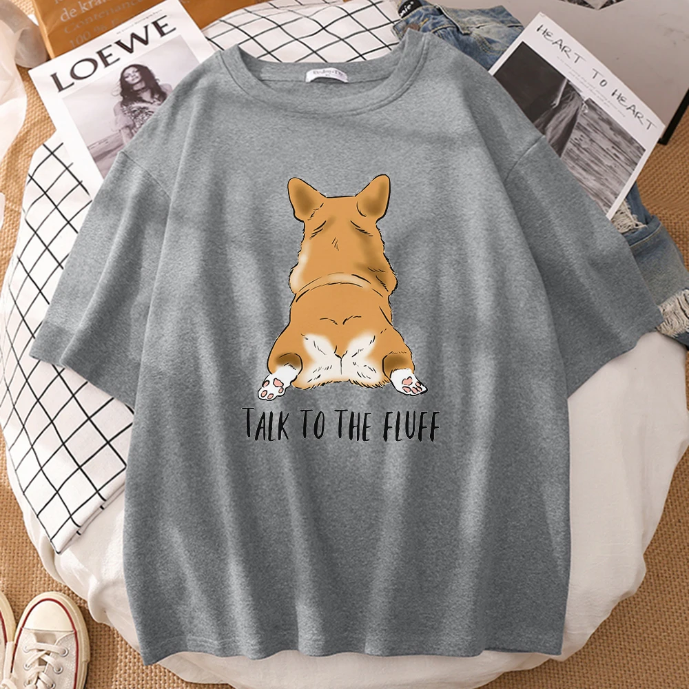 Talk To The Fluff Printed Tshirts Mans Fashion Big-Size Clothing Streetwear Round Neck T-Shirts Fashion Vintage Male Tshirts
Talk To The Fluff Printed Tshirts Mans Fashion Big-Size Clothing Streetwear Round Neck T-Shirts Fashion Vintage Male Tshirts