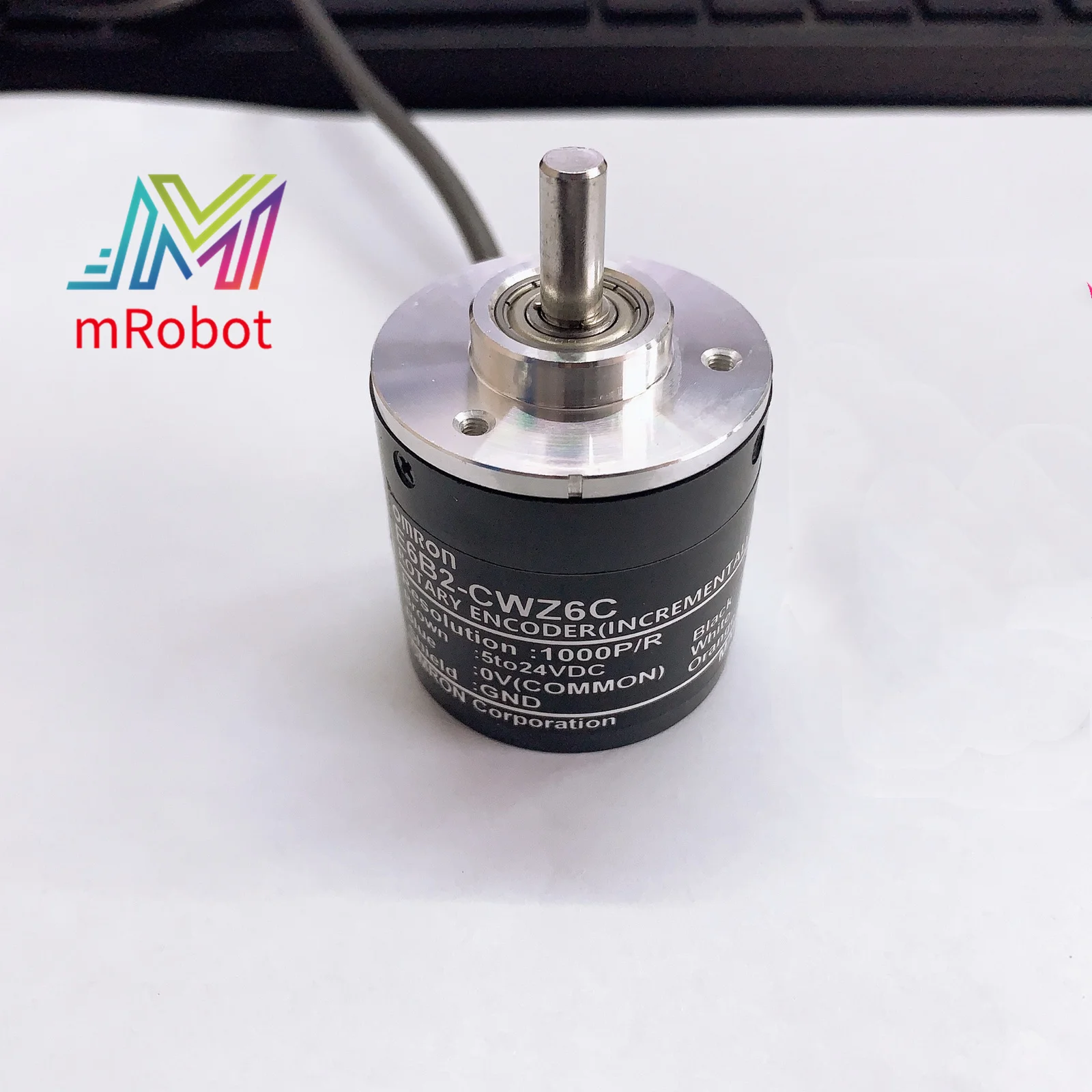 E6B2CWZ6C OMRON Rotary Encoder E6B2-CWZ6C 2000 1024 1000 600 500 400 360 300 200 100P/R 5-24v
E6B2CWZ6C OMRON Rotary Encoder E6B2-CWZ6C 2000 1024 1000 600 500 400 360 300 200 100P/R 5-24v