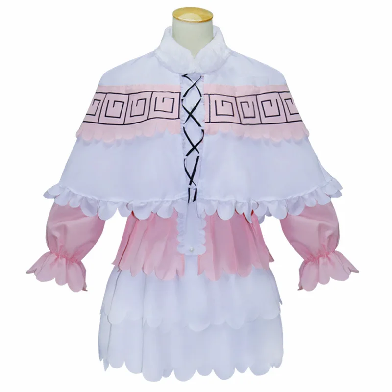 Костюм для косплея Kanna Kamui из аниме, комплект с юбкой, плащом и париком, головной убор для девушек и женщин, горничная по дракону Кана Фани
Костюм для косплея Kanna Kamui из аниме, комплект с юбкой, плащом и париком, головной убор для девушек и женщин, горничная по дракону Кана Фани