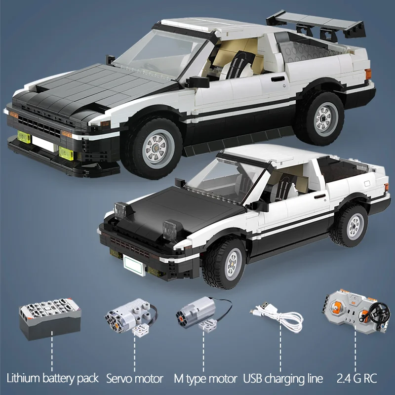 1234pcs City RC/non-RC Drift Racing Car MOC Building Blocks for Remote Control Supercar Bricks Toys For Boys
1234pcs City RC/non-RC Drift Racing Car MOC Building Blocks for Remote Control Supercar Bricks Toys For Boys