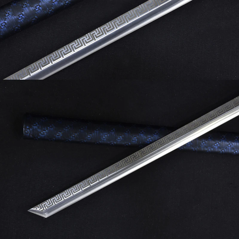Made in China Outdoors Katana Sword Real Sharp Japanese Chinese Sword Real Steel Battle Ready Cutting Practice Whinger Decorate 
Made in China Outdoors Katana Sword Real Sharp Japanese Chinese Sword Real Steel Battle Ready Cutting Practice Whinger Decorate