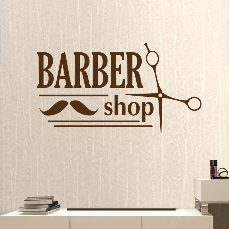 Barbershop Sticker Bread Decal Customized Vinyl Wall Art Decor Windows Decoration Haircut Shavers Glass Barber Shop Decals
Barbershop Sticker Bread Decal Customized Vinyl Wall Art Decor Windows Decoration Haircut Shavers Glass Barber Shop Decals