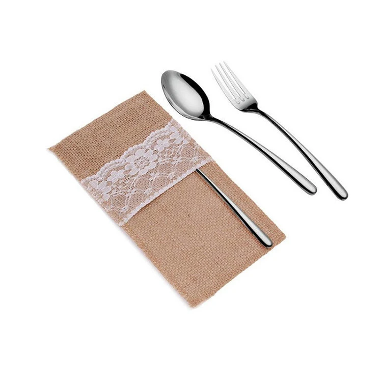 Linen napkins wedding decorations, jute lace napkins, which can hold cutlery and forks, napkins, restaurant dinner decorations
Linen napkins wedding decorations, jute lace napkins, which can hold cutlery and forks, napkins, restaurant dinner decorations
