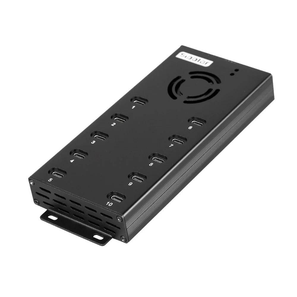 Зарядная Станция Sipolar 120 Вт 10 портов USB type-c | Компьютеры и офис