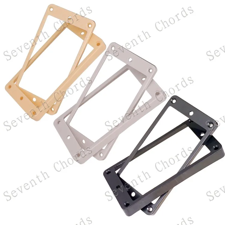 2 Pcs Curved Humbucker Pickup Ring For LP Style Electric Guitar - Black & White & Cream for choose - LPBK-LJ
2 Pcs Curved Humbucker Pickup Ring For LP Style Electric Guitar - Black & White & Cream for choose - LPBK-LJ
