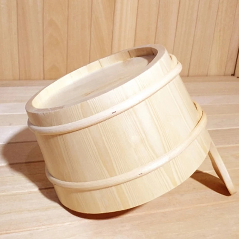 Sauna Bucket with ladle Sauna Accessories, Sauna Bucket,Ladle, Plastic Liner
Sauna Bucket with ladle Sauna Accessories, Sauna Bucket,Ladle, Plastic Liner