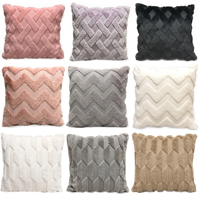 Geometry Cushion Cover Home Decor Pillow Covers Living Room Bedroom Sofa Decorative pillowcase 45x45cm Soft Fur Plush cover
Geometry Cushion Cover Home Decor Pillow Covers Living Room Bedroom Sofa Decorative pillowcase 45x45cm Soft Fur Plush cover