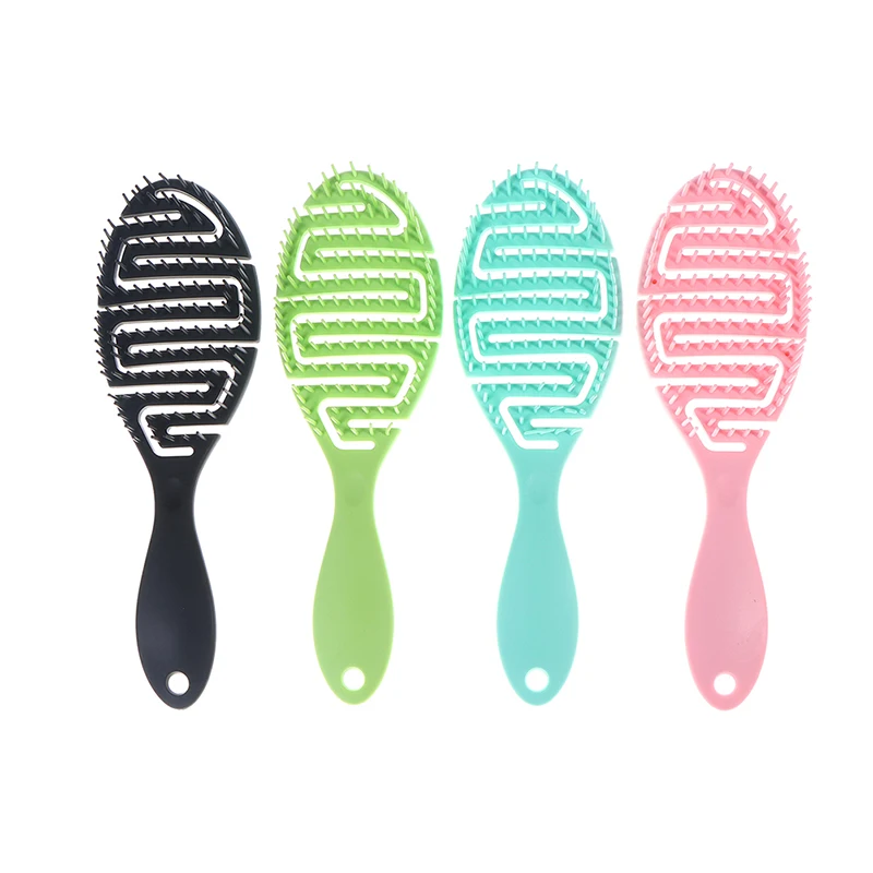 1PCS Professional Dry Wet Hair Brush Fluffy Shape Curved Comb Massage Comb Can Be Used On Wet Hair Curling Comb
1PCS Professional Dry Wet Hair Brush Fluffy Shape Curved Comb Massage Comb Can Be Used On Wet Hair Curling Comb
