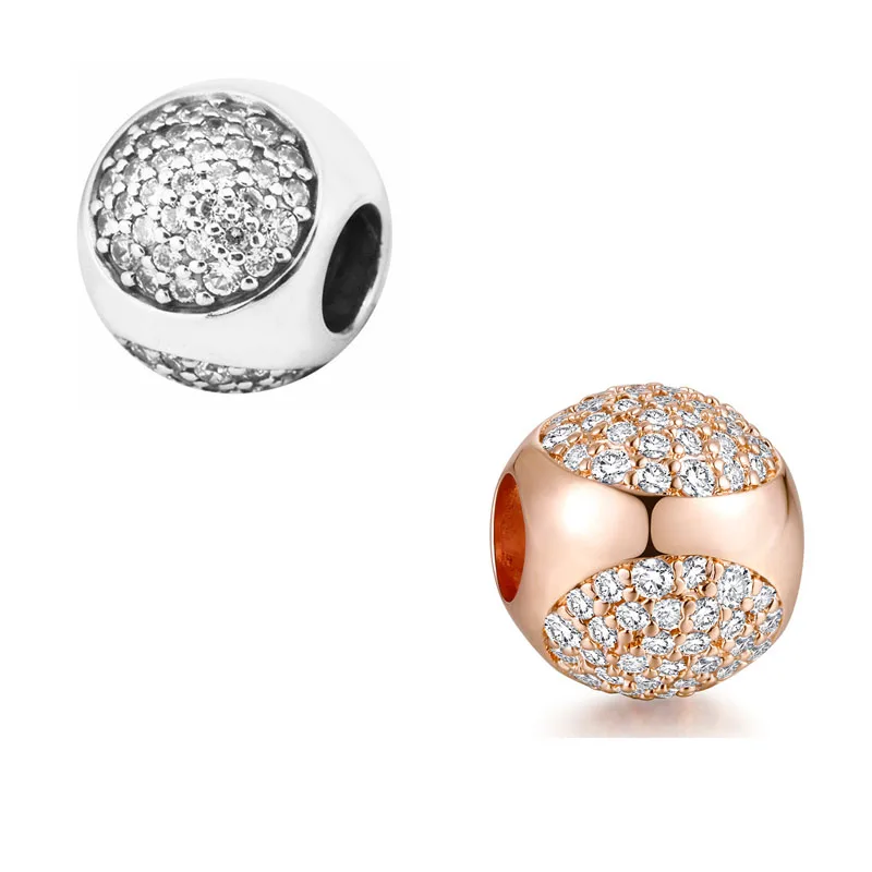 2 Colors Dazzling Droplet Sterling Silver 925 Beads for Charms Bracelets Women Clear CZ Crystal Charm Beads for Jewelry Making
2 Colors Dazzling Droplet Sterling Silver 925 Beads for Charms Bracelets Women Clear CZ Crystal Charm Beads for Jewelry Making