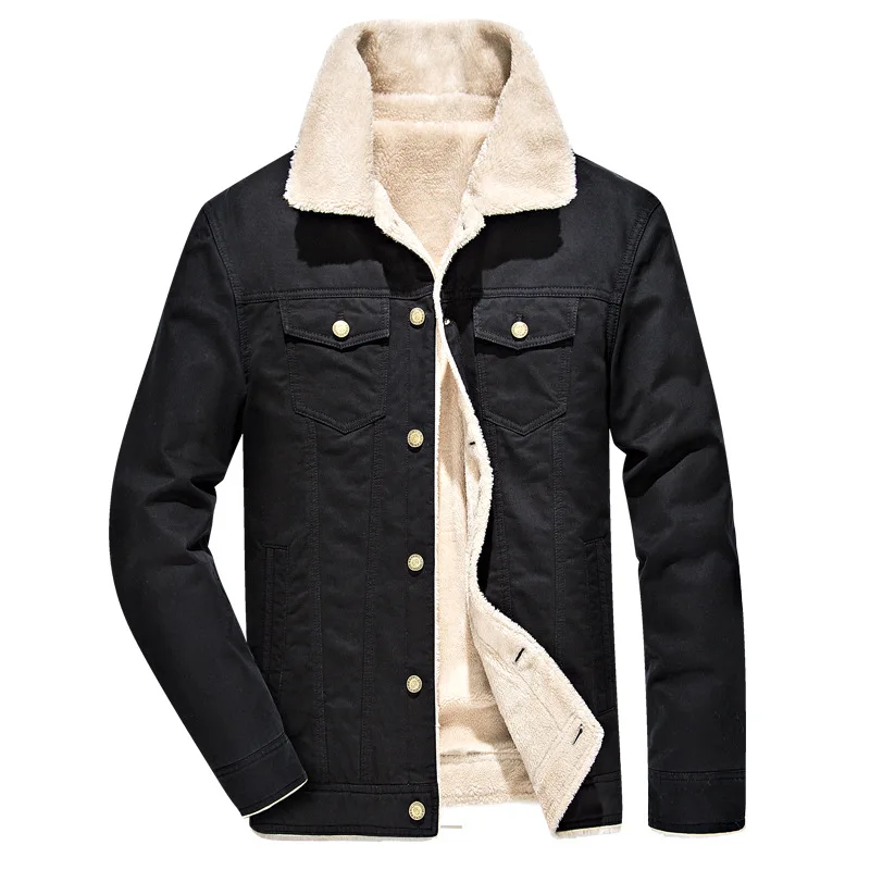 

Мировая брендовая мужская куртка-бомбер, парки, пальто, мужское зимнее плотное теплое флисовое повседневное пальто, Мужская модная Ретро ку...