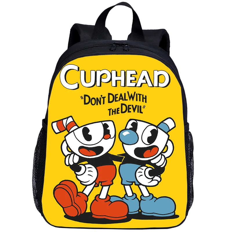 2020 Children Bag Cute Cartoon Cup Head Kids Bags Kindergarten Preschool Backpacks For Boys Girls Baby School Bag 3-6 Years Old
2020 Children Bag Cute Cartoon Cup Head Kids Bags Kindergarten Preschool Backpacks For Boys Girls Baby School Bag 3-6 Years Old