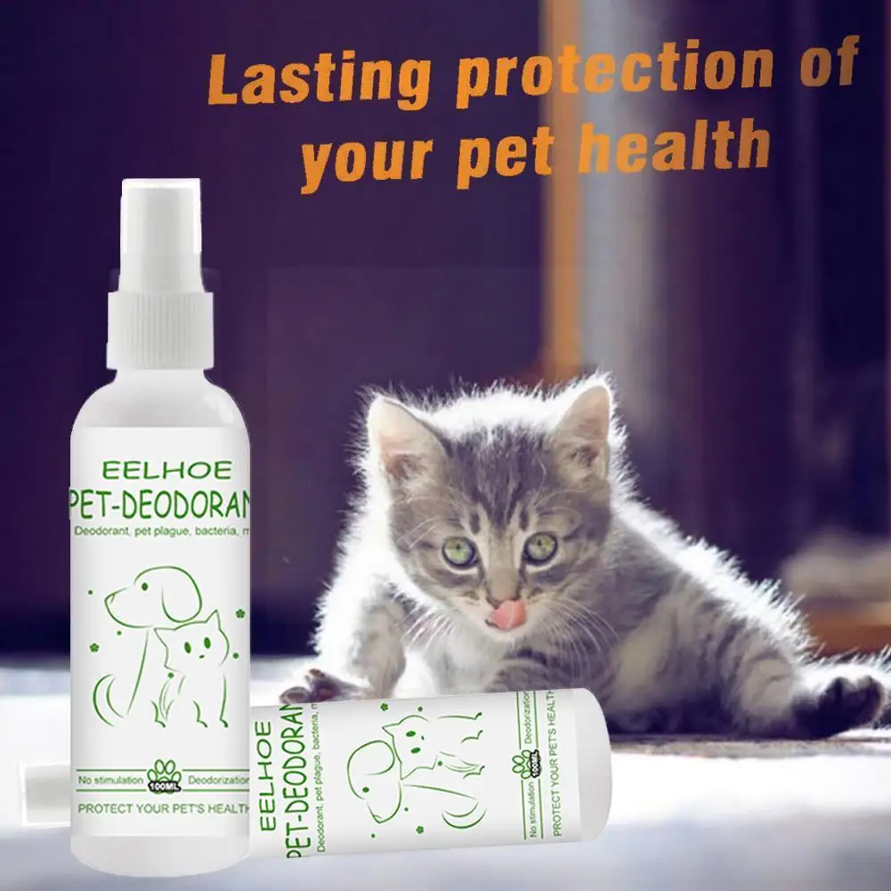 100ml Pet Odor Liquid Spray Deodorant Dog Pet Pet Odor Efficientive Liquid Spray Deodorant U1i1
100ml Pet Odor Liquid Spray Deodorant Dog Pet Pet Odor Efficientive Liquid Spray Deodorant U1i1