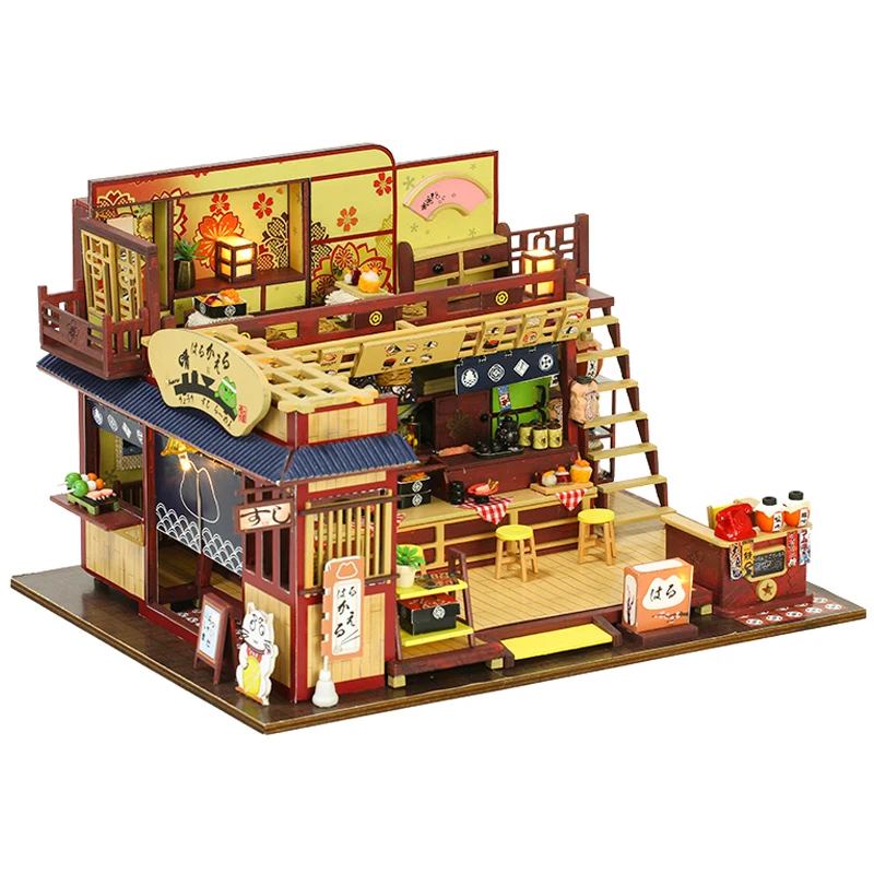 DIY DollHouse Kit Wooden Doll Houses Miniature Dollhouse Furniture Kit Toys for Children New Year Christmas Gift Casa K6
DIY DollHouse Kit Wooden Doll Houses Miniature Dollhouse Furniture Kit Toys for Children New Year Christmas Gift Casa K6