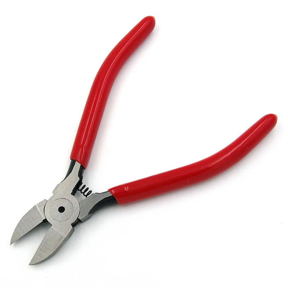 Diagonal Pliers Mini Wire Cutter Small Soft Cutting Electronic Pliers Wires Insulating Rubber Handle Model Hand Tools
Diagonal Pliers Mini Wire Cutter Small Soft Cutting Electronic Pliers Wires Insulating Rubber Handle Model Hand Tools