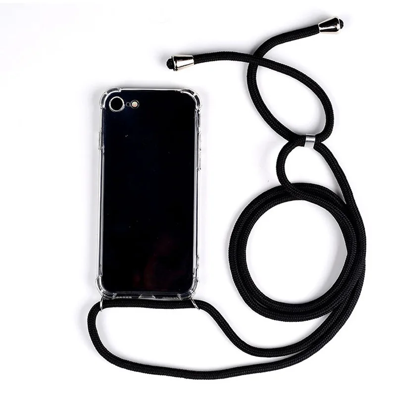Cell Phone Case With Lanyard Necklace Shoulder Neck Strap Rope Cord for iphone 6 7 8 plus x xs xr xs max Transparent TPU Case 
Cell Phone Case With Lanyard Necklace Shoulder Neck Strap Rope Cord for iphone 6 7 8 plus x xs xr xs max Transparent TPU Case