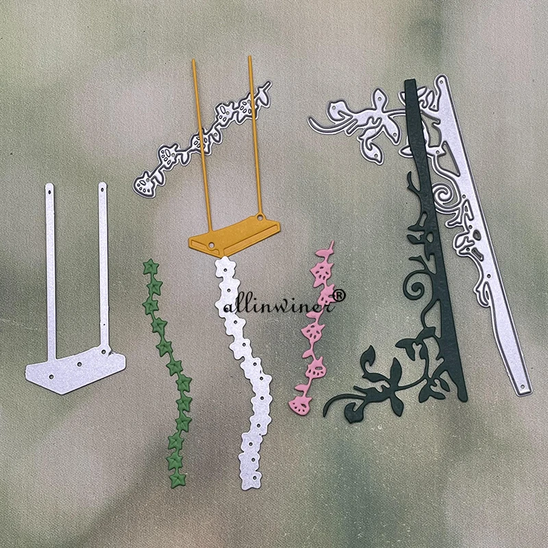 Flower swing Metal Cutting Dies Stencils For DIY Scrapbooking Decorative Embossing Handcraft Die Cutting Template
Flower swing Metal Cutting Dies Stencils For DIY Scrapbooking Decorative Embossing Handcraft Die Cutting Template