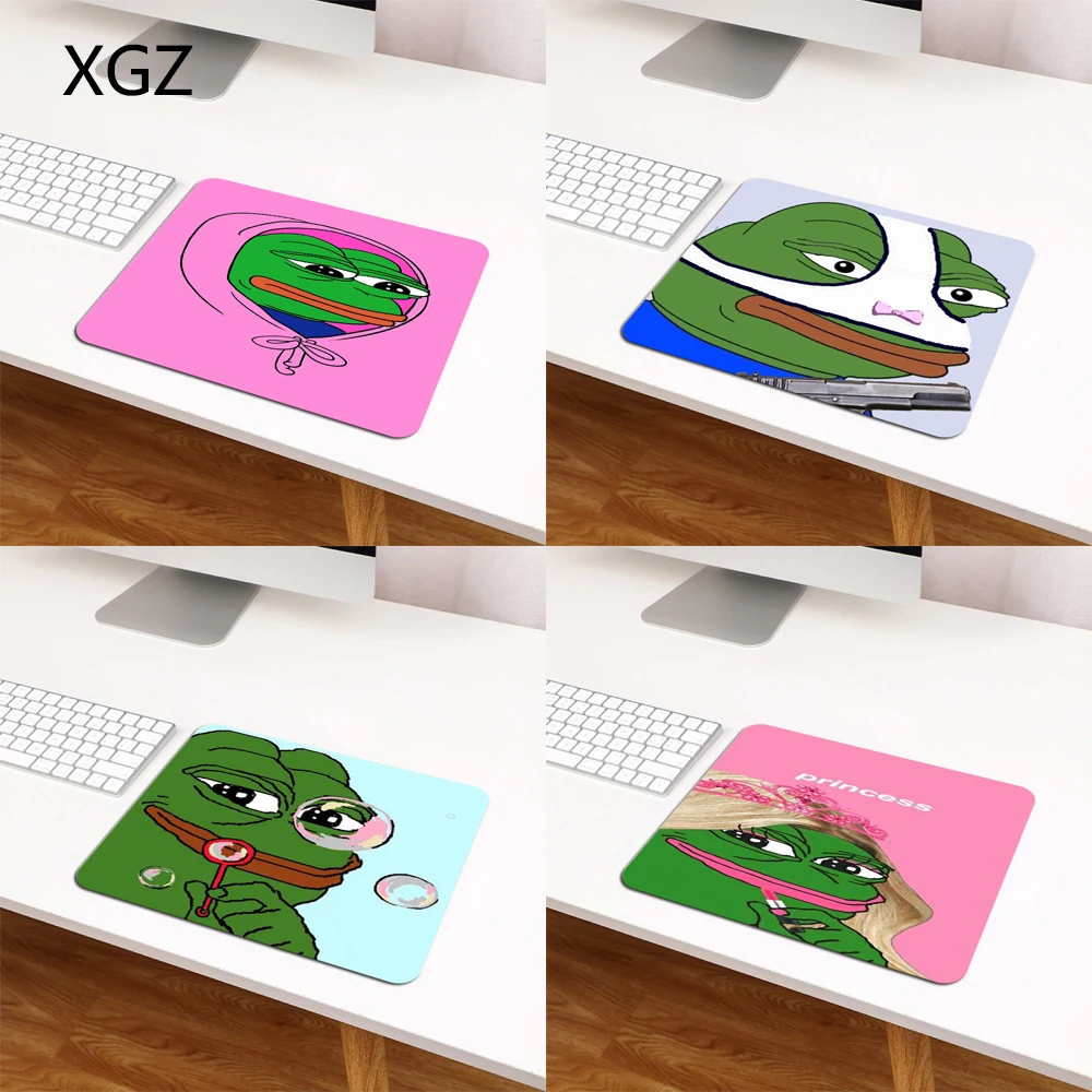 XGZ Funny Frog Desk Escritorio Cute Mouse Pad Mousepad Gaming Accessories Small Mouse Pad 25x20cm Keyboard Desk Mat
XGZ Funny Frog Desk Escritorio Cute Mouse Pad Mousepad Gaming Accessories Small Mouse Pad 25x20cm Keyboard Desk Mat