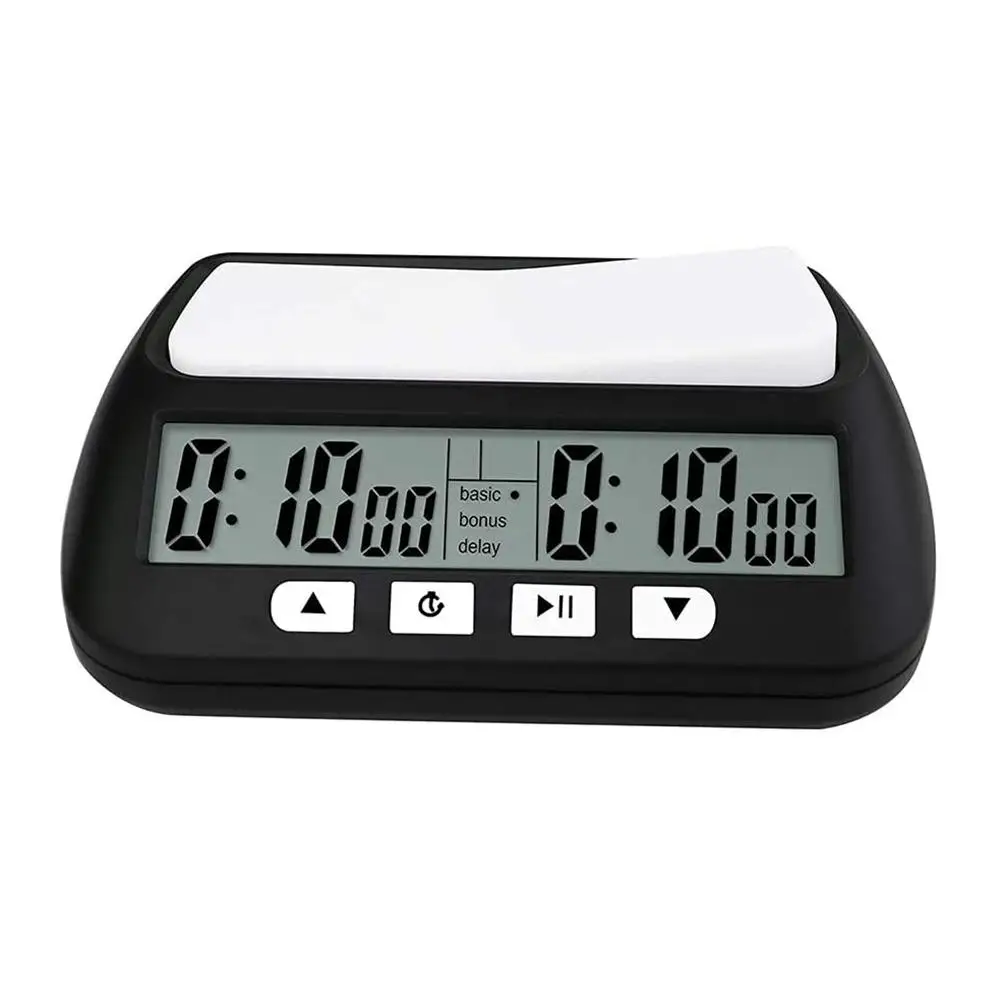 Chess Clock with Alarm and Countdown Function Digital Chess Timer Multifunctional Count Down Game Timer
Chess Clock with Alarm and Countdown Function Digital Chess Timer Multifunctional Count Down Game Timer