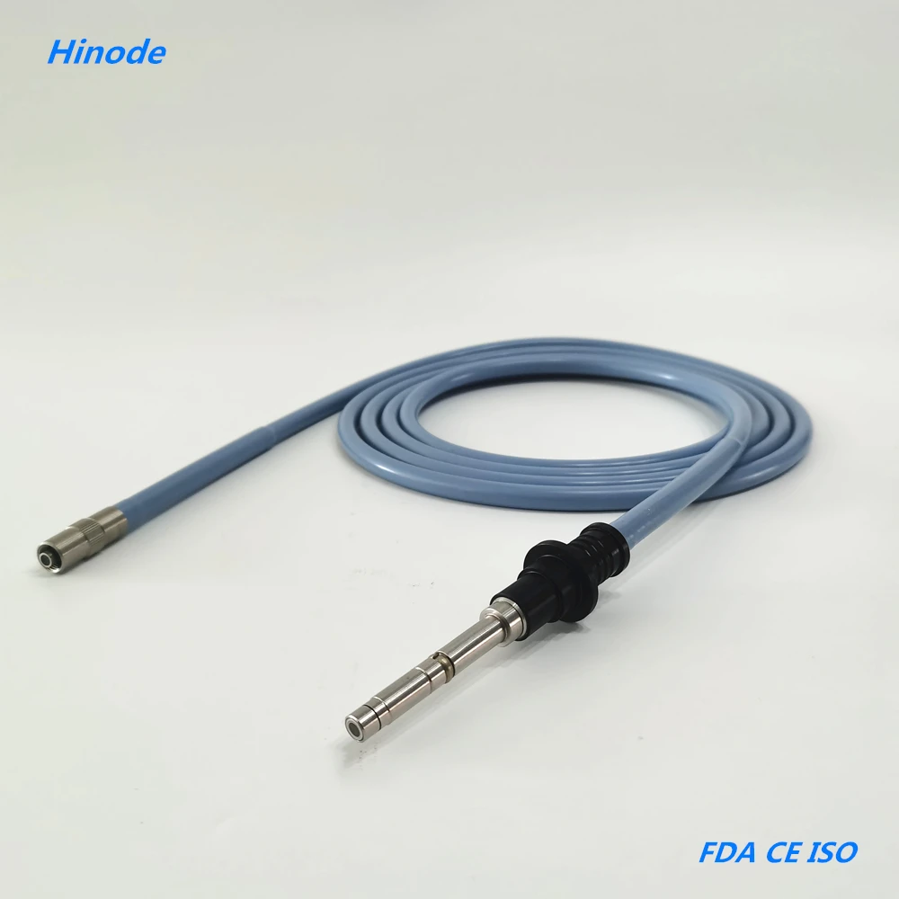 Medical Surgical 4mm*2500mm 3000mm Olympus Cold Light Guide Source Storz Endoscope Microscope Optical Fibe Cable
Medical Surgical 4mm*2500mm 3000mm Olympus Cold Light Guide Source Storz Endoscope Microscope Optical Fibe Cable