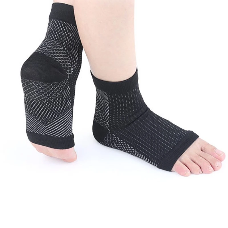 1pair Compression Sleeve Relieve Pain Arch Heel Socks Yoga Sport Protect Socks Ankle Support Sock Foot Care 
1pair Compression Sleeve Relieve Pain Arch Heel Socks Yoga Sport Protect Socks Ankle Support Sock Foot Care
