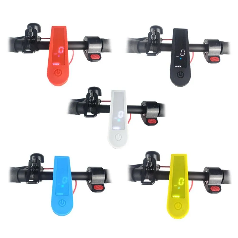 Dashboard Screen Display Silicone Protector Cover For Xiao-Mi Scooter M365/Pro Waterproof Durable Display Screen Panel Protector
Dashboard Screen Display Silicone Protector Cover For Xiao-Mi Scooter M365/Pro Waterproof Durable Display Screen Panel Protector