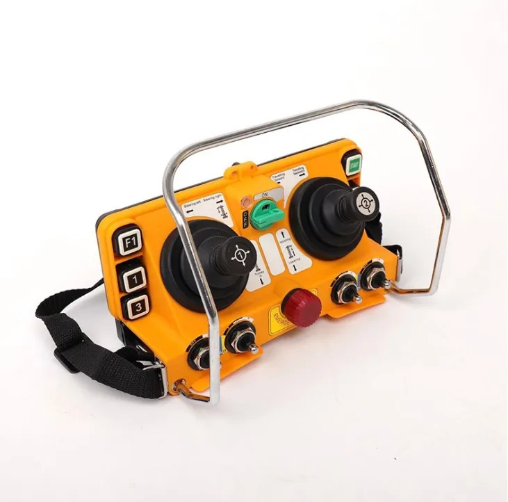 Double Joystick With Multi-functional And Proportional Crane Remote Control F24-60
Double Joystick With Multi-functional And Proportional Crane Remote Control F24-60