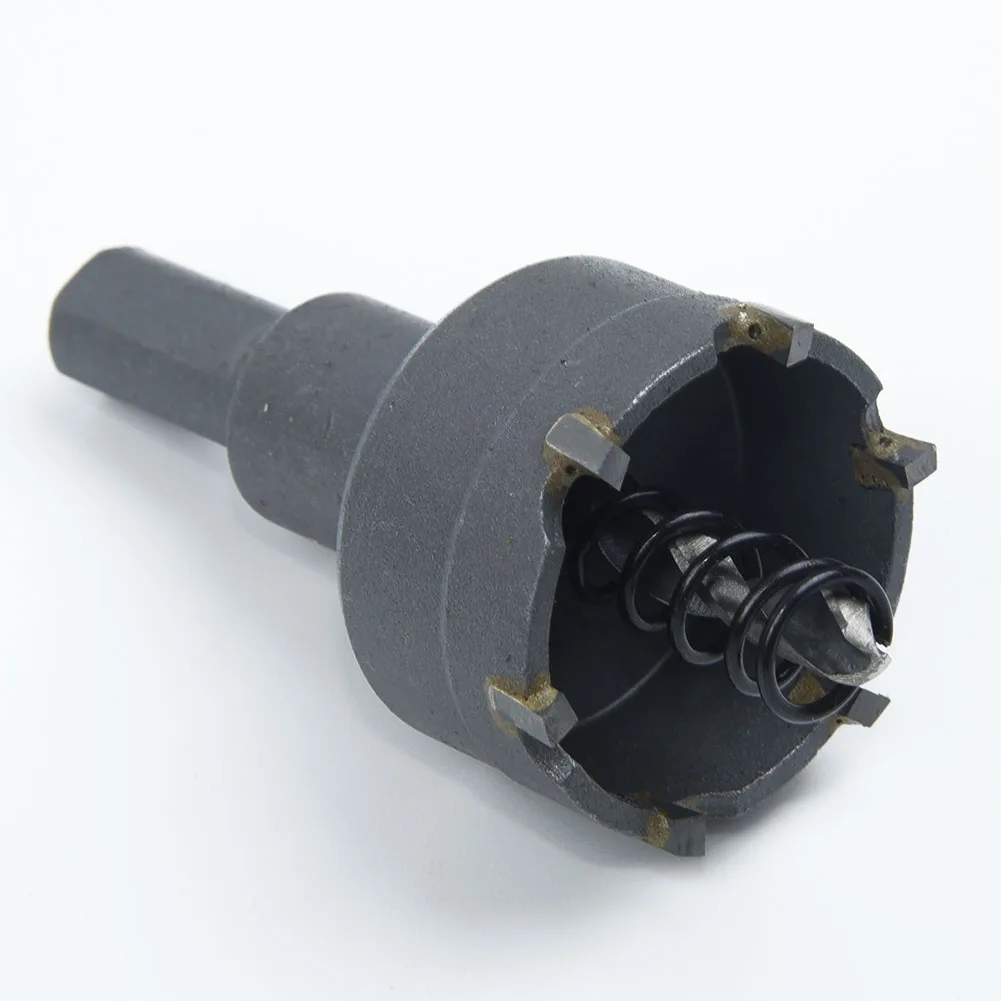 16-100mm Carbide Tip TCT Drill Bit Hole Saw Stainless Steel Metal Alloy Iron Other Metal Plate Casting
16-100mm Carbide Tip TCT Drill Bit Hole Saw Stainless Steel Metal Alloy Iron Other Metal Plate Casting