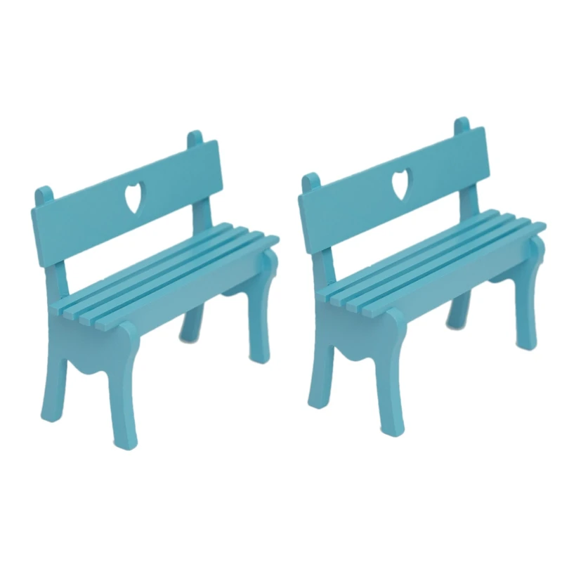 2Pcs Doll House Home Fairy Dollhouse Wooden Chair Miniature Simulation Furniture Bench DIY Craft Decoration
2Pcs Doll House Home Fairy Dollhouse Wooden Chair Miniature Simulation Furniture Bench DIY Craft Decoration
