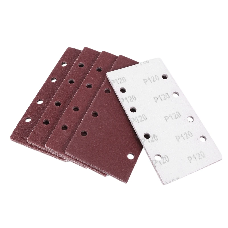 25 Pcs Sanding Pads,Sanding Paper Hook and Loop Sand Sheet 93x185mm Punched 8 Holes Grits 40/60/80/120 Fit Sheet Orbital Sander
25 Pcs Sanding Pads,Sanding Paper Hook and Loop Sand Sheet 93x185mm Punched 8 Holes Grits 40/60/80/120 Fit Sheet Orbital Sander