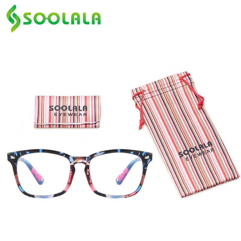 SOOLALA Anti Blue Light Glasses Women Men Blue Filter Bluelight Blocking Protection Gaming Computer Glasses Optical Eyeglasses
SOOLALA Anti Blue Light Glasses Women Men Blue Filter Bluelight Blocking Protection Gaming Computer Glasses Optical Eyeglasses