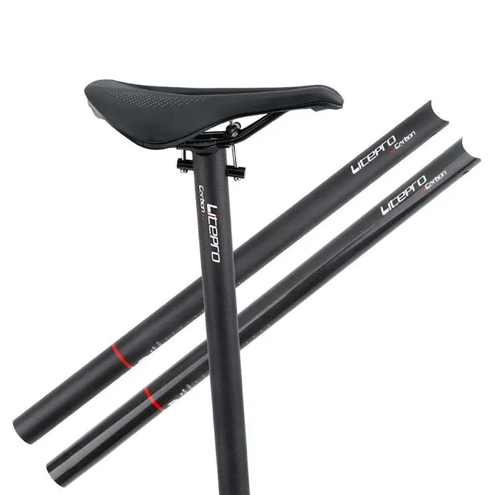 Carbon Fibre Bicycle Seatpost 33.9mm*580mm for Sp8 412 Ultralight Folding Bike Seat Post Carbon Fiber Seat Tube Bicycle Parts
Carbon Fibre Bicycle Seatpost 33.9mm*580mm for Sp8 412 Ultralight Folding Bike Seat Post Carbon Fiber Seat Tube Bicycle Parts