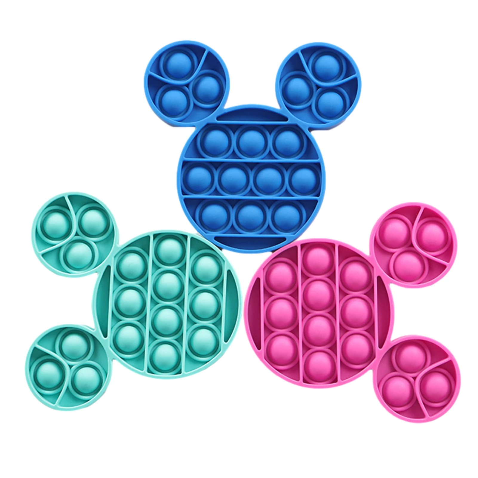 Fun Push Bubble Sensory Toy For Autism Squishy Stress Reliever Toys Adult Kid Gift Antistress Popit Fidget Toy high quality
Fun Push Bubble Sensory Toy For Autism Squishy Stress Reliever Toys Adult Kid Gift Antistress Popit Fidget Toy high quality