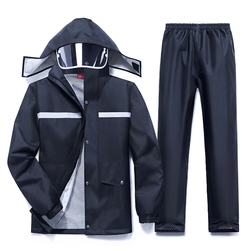 Outdoors Scooter Waterproof Raincoat Women Motorcycle Plastic Reflective Overall Raincoat Hiking Regenponcho Rain Gear QEA60YY
Outdoors Scooter Waterproof Raincoat Women Motorcycle Plastic Reflective Overall Raincoat Hiking Regenponcho Rain Gear QEA60YY