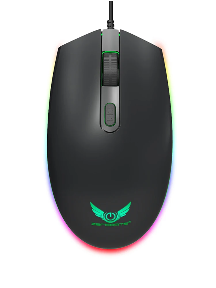 Newest Computer Gaming Mouse 1600DPI 4 Buttons RGB LED Backlight Optical Ergonomic Mouse USB Wired Mice for LOL Computer
Newest Computer Gaming Mouse 1600DPI 4 Buttons RGB LED Backlight Optical Ergonomic Mouse USB Wired Mice for LOL Computer