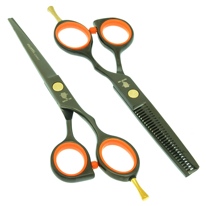 

SMITH CHU 5,5 дюймов Парикмахерские ножницы Профессиональные ножницы для стрижки волос Япония 440c Парикмахерские филировочные бритвы A0008C